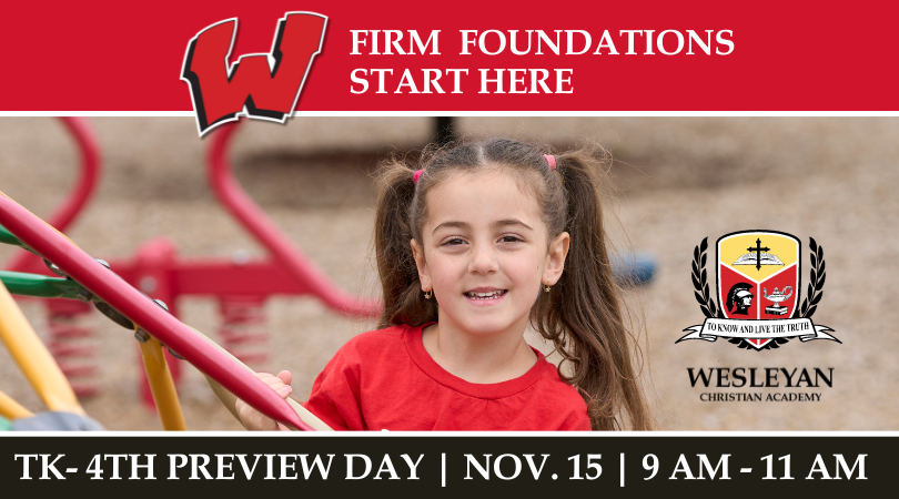 Visit Wesleyan Wesleyan Christian Academy